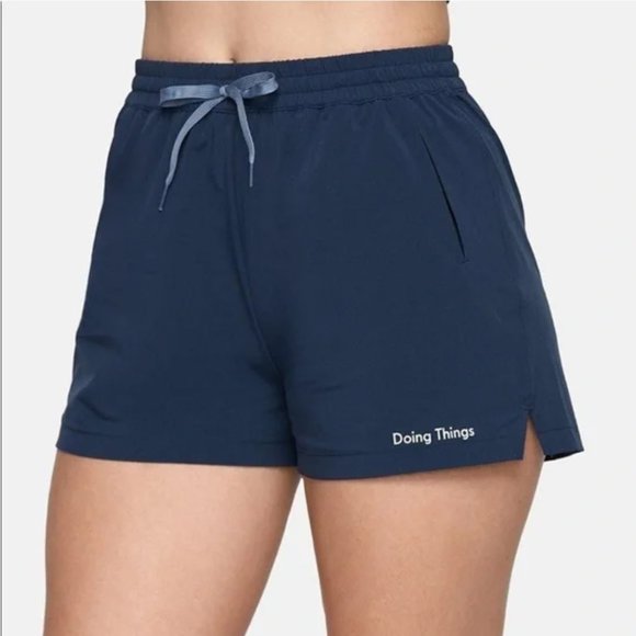 Outdoor Voices Pants - Outdoor Voices Doing Things Rec Shorts: Deep Blue Navy Size XS